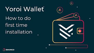 How to do first time installation of Yoroi Wallet [upl. by Iphagenia739]