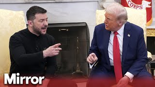 IN FULL Trump and Zelenskyy heated White House meeting [upl. by Dougal]