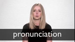 How to pronounce PRONUNCIATION in British English [upl. by Deyas]