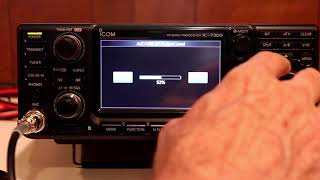 Icom IC7300 A to Z 24 USB Audio Settings [upl. by Wauters]