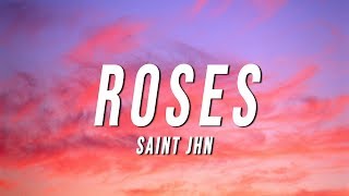 SAINt JHN  Roses Lyrics [upl. by Hsemar171]