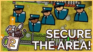 Guards BEFORE Walls  Prison Architect 2 [upl. by Ambrogino904]