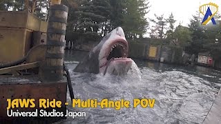 Experience the Jaws ride at Universal Studios Japan [upl. by Ping]