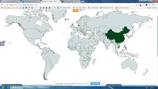 Making a Map on Mapchartnet [upl. by Susan]