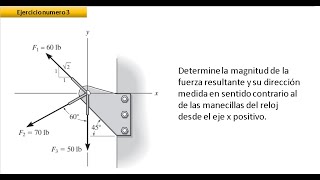 vectores coplanares 3  notación escalar [upl. by Catherin]