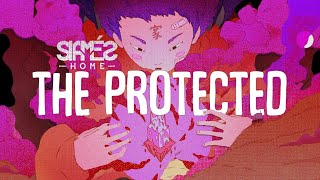 SIAMÉS quotThe Protectedquot Lyric Video [upl. by Eceryt]