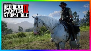 Red Dead Redemption 2 Story Mode DLC Content  NEW HORSES How To Find The RARE Few Spot Appaloosa [upl. by Hadden557]