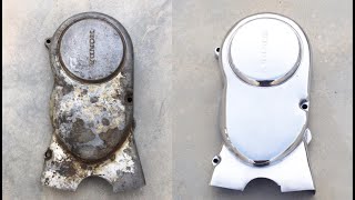 Easy Way to Polish Aluminum  POLISHING ALUMINUM [upl. by Circosta]