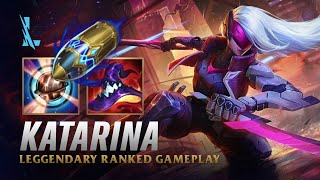 Wild Rift KATARINA  PROJECT Katarina S14 Ranked Gameplay  Build [upl. by Colvert]