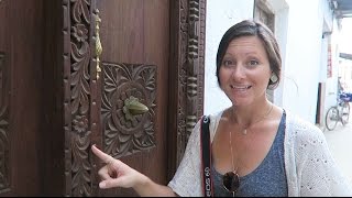 Exploring the streets of Stone Town ZANZIBAR [upl. by Norry723]