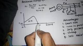 Induction Generator working principle torque speed charecteristics  advantages and application [upl. by Eruot]