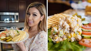 Easy Macaroni and Tuna Salad [upl. by Larual]