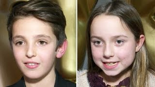 Topsy and Tim Interview BAFTA Childrens Awards [upl. by Nomelihp]