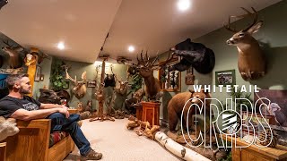 Whitetail Cribs Eastern Pennsylvania Trophy Room [upl. by Luciana]