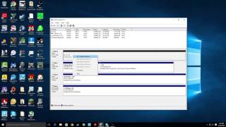 How to format a new HDD or SSD Windows 10 [upl. by Adirf948]