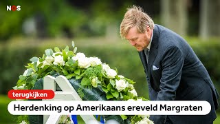 Herdenking op Amerikaans ereveld Margraten [upl. by Swehttam602]