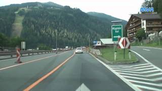 Von Österreich nach Italien über den Brenner A13  A22 [upl. by Aerehs]