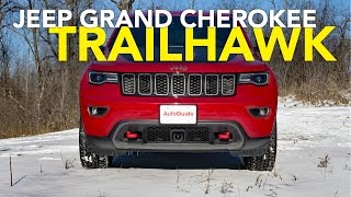 2017 Jeep Grand Cherokee Trailhawk Review [upl. by Havelock]