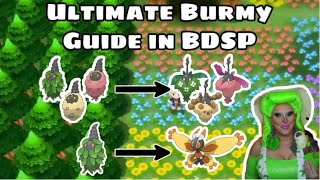 The Ultimate Burmy Guide in BDSP [upl. by Rois]