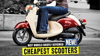 Top 7 Scooters with Affordable Prices and Unmatched Fuel Efficiency in 2020 [upl. by Akierdna]