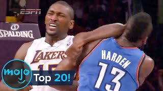 Top 20 Disrespectful Moments In Sports History [upl. by Ennyrb380]