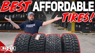 The Best quotCHEAPquot Tires For YOUR Truck In 2021 [upl. by Yemarej]