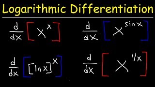 Introduction to Logarithmic Differentiation [upl. by Budge]