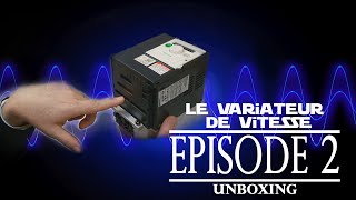 Variateur de vitesse 02  UNBOXING [upl. by Urbanna71]