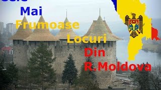 TOP 10 Cele mai frumoase locuri din Republica Moldova [upl. by Annahsirhc870]