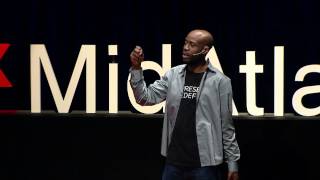 Breaking down stereotypes using art and media  Bayete Ross Smith  TEDxMidAtlantic [upl. by Gil]