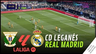 LEGANÉS vs REAL MADRID LaLiga 2425  Full Match Simulation and Prediction [upl. by Sikras113]