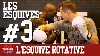 LES ESQUIVES EN BOXE ANGLAISE 3  LESQUIVE ROTATIVE [upl. by Kristal]