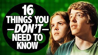 WarGames 16 Things You Dont Need To Know [upl. by Gyimah799]