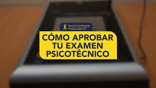 CÓMO APROBAR EXAMEN PSICOTECNICO  LICENCIA DE CONDUCIR EN CHILE 2021 🚗✅  ESCUELA CONDUCTORES ICP [upl. by Eiggam]