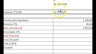 Comment calculer une facture [upl. by Pare]