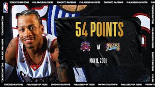 The Answer Drops 54 PTS To Lead Sixers  NBATogetherLive Classic Game [upl. by Reyaht226]