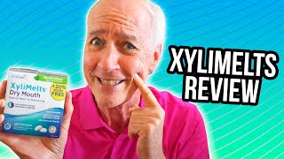 XyliMelts Review Dry Mouth Relief [upl. by Enovi]