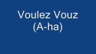 Voulez Vouz with lyrics [upl. by Golter872]