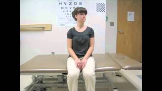 Liberatory Semont Maneuver for BPPV [upl. by Leiram]