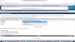 How to Upload Visa documents [upl. by Atiluj]