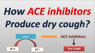 How ACE inhibitors produce dry cough [upl. by Herzberg]