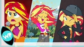 Top 10 Sunset Shimmer Moments [upl. by Ecnar]