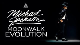 Michael Jackson  MOONWALK EVOLUTION 1983  2009 [upl. by Reel]