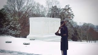 Guarding the Tomb of the Unknown Soldier [upl. by Phyllida]