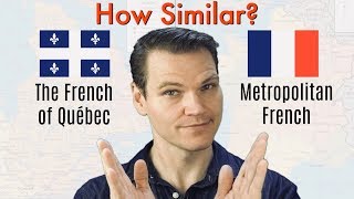 How Similar Are Québec French and Metropolitan French [upl. by Kyred450]