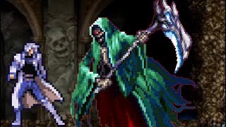 Castlevania Harmony of Despair  All Bosses No Damage [upl. by Bebe]