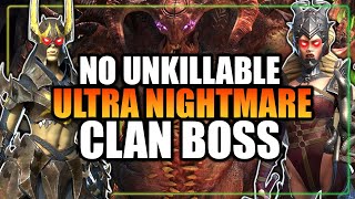 2 Key UNM Clan Boss  NO UNKILLABLE  Affinity Friendly  Slow Speeds  Raid Shadow Legends [upl. by Ahsinhoj]