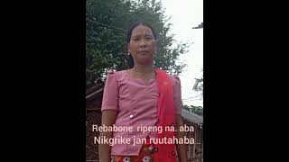 Modern song rebabone ripeng naaba [upl. by Enrev]