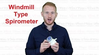 Windmill Type Spirometer [upl. by Oiralih525]