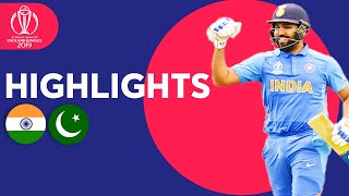 Rohit Sharma Hits 140  India v Pakistan  Match Highlights  ICC Cricket World Cup 2019 [upl. by Orazal973]